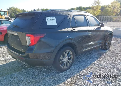 2022 Ford Explorer Limited z USA, uszkodzony, nr VIN 1FMSK8FH1NGA76934